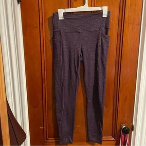 Purple Athleta Leggings